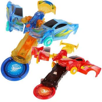 Klasikinis žaislas, Screechers Laukinių Sprogo Greitis Deformacijos Automobilių Veiksmų Skaičius, 360 Laipsnių Sprogo Transformacijos Automobilių Žaislas Raudona