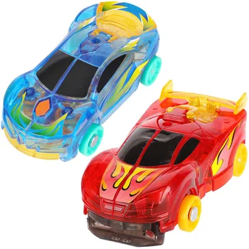 Klasikinis žaislas, Screechers Laukinių Sprogo Greitis Deformacijos Automobilių Veiksmų Skaičius, 360 Laipsnių Sprogo Transformacijos Automobilių Žaislas Raudona