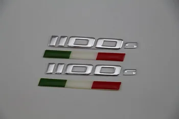 KODASKIN šviesą Atspindintys Lipdukai, Emblemos Motociklo Logotipus Ducati Monster 1100s