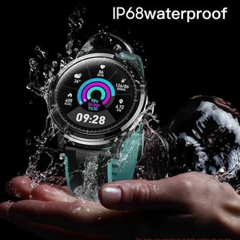 Kospet Zondo Smart Žiūrėti 1.3 Colių Full Touch Screen IP68 Vandeniui Sporto Smartwatch 15 Dienų Baterija Širdies ritmo Monitorius
