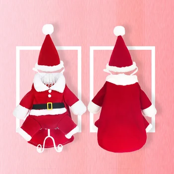 Kostiumas Raudoną Nosį Elnių Megztinis Katės Mažylių Sniego Megztinis Kalėdos Šuo Atostogų Megztinis Rudens Žiemos Drabužių Šunelis Kalėdų