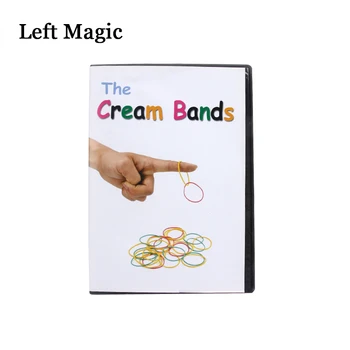 Kremas Juostas, Hondo (Gudrybėmis+DVD) Magijos Triukų Rekvizitą Magic Tools Komedija Arti Etape Close-Up Magic Mentalism