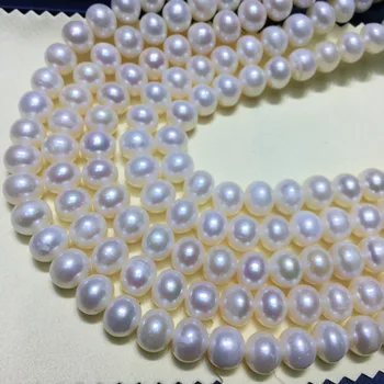 Krepšys 42pcs, 11mm dirbtinio veisimo gėlavandenių perlų 