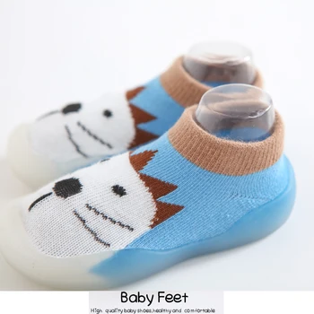 Kūdikių kojinės, batai Berniukui, Mergina Mados Vaikiška Avalynė Slydimo Minkšti Guminiai batai gyvūnų stiliaus 2020 naują atvykimo