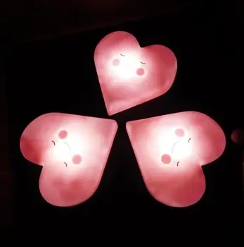 Kūrybinės Meilės naktinė lempa Puikus Festivalis Dovana LED Lempos