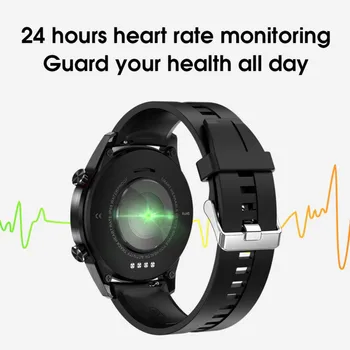 L13 Smart Watch Vyrų IP68 Vandeniui EKG PPG 