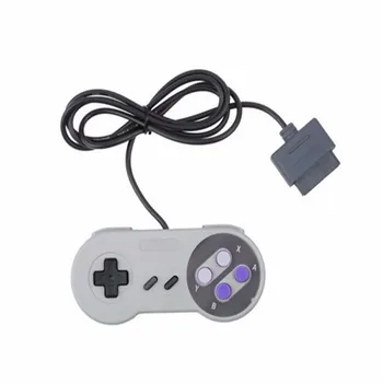 Laidinio žaidimų valdiklis kreiptuką super nintendo SNES konsolės Klasikinių nešiojamas vaizdo žaidimų gamepad