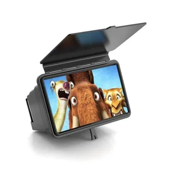 Lankstymo Mobiliojo Telefono Ekrano Didintuvai Akių Apsauga 3D Ekranas Išsiplėtusios Stovėti 3D Telefono Ekrano Didintuvai Vaizdo Stiprintuvo