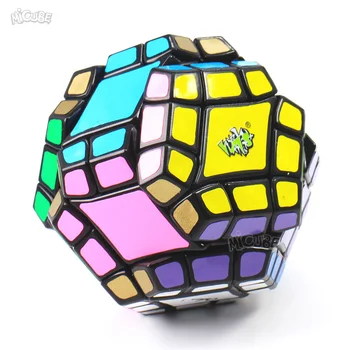 LanLan Kubo Galvosūkį 12 Ašis Dodecahedron Magija Kubeliai Megaminxeds Smegenų Erzinti Specail Forma Švietimo Žaislai Vaikams