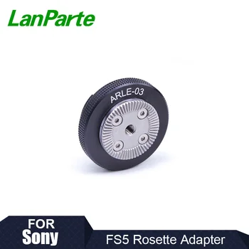 LanParte Kameros rankenos Rozetės FS5 su šlapia Danga Adapteris, skirtas 