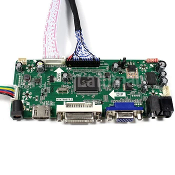 Latumab Naujas Rinkinys LTN141XB-L01 (HDMI+DVI+VGA) LCD LED Lvds Valdiklio plokštės Keitiklis