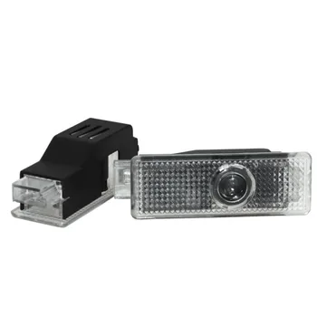 LED 3D Automobilių Durų Sveiki Įspėjimo Dvasios Simbolis Projektoriaus Šviesos BMW E60 E90 F10 F30 X2 X3 X5 E70 