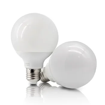 LED lemputė E27 220V G95 rutulio formos LED lemputė 15W 20W 25W Liustra apšvietimo, Energijos Taupymo Lempos, patalpų apšvietimas