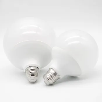 LED lemputė E27 220V G95 rutulio formos LED lemputė 15W 20W 25W Liustra apšvietimo, Energijos Taupymo Lempos, patalpų apšvietimas