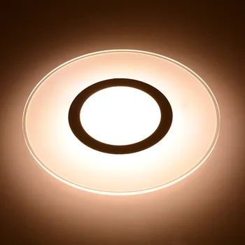 LED Lubų Šviesos Šiuolaikinės Akrilo Led Lubų šviestuvas 85-265V 8W 12W 24W Namų, Apšvietimą, Vaikų, Miegamojo, Koridoriaus Rungtynių