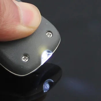 LED šviesos keychain raktų žiedas įrankiai key chain raktų pakabukas kūrybos mini chaveiro llaveros hombre suvenyrų