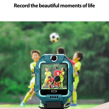 LEMFO Y99 4G Smart Žiūrėti Vaikai Dual Camera Remti HD Vaizdo Skambučių GPS Wifi LBS Vaikų Smartwatch 