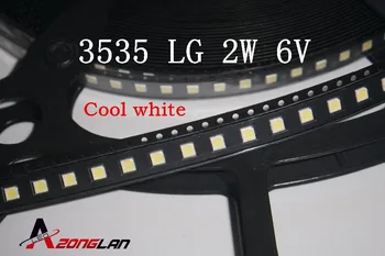 LG 200 VNT Innotek LED Backlight 2W 6 V 3535 Cool white Backlight LCD TV TV Taikymas LATWT391RZLZK