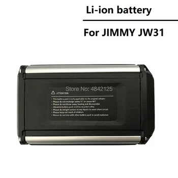 Li-ion Baterija JIMMY JW31 Rankinį Dulkių siurblių Atsarginės Dalys kurio priedo Maitinimo šaltinis
