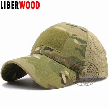 LIBERWOOD ACU Multicam Operatoriaus Skrybėlę Specialiųjų Pajėgų Camo Akių Bžūp Airsoft Skrybėlę Vyrų Taktinis Rangovas Armijos Beisbolo kepurės Kepurės
