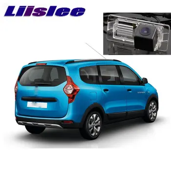 LiisLee Automobilių HD Atbulinės eigos vaizdo Kamera Renault Dacia Lodgy 2012 m. iki 2019 Naktinio Matymo Vandeniui Skirta išoriniai galinio vaizdo Kamera