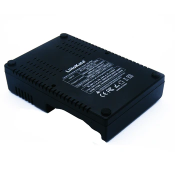 LiitoKala Lii-PD4 LCD Smart 18650 Baterijos Kroviklis LCD 21700 20700 18650 18350 26650 22650 14500 NiMH Baterija, 