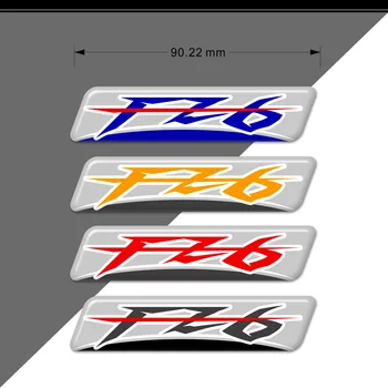 Lipdukai Tank Pad apsaugos Yamaha FZ6 FZ6S FZ6N FZ6 Fazer Lipdukai Kelio Kuro Emblema Logotipas Ženklelis. m. 2016 m. 2017 m. 2018 m. 2019 m. 2020 m.