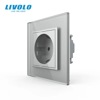 Livolo ES Standartas Sienos Wireless Touch Šviesos Jungiklis,on, off jutiklinį jungiklį,belaidžio nuotolinio valdymo jungiklis,klirensas pardavimo