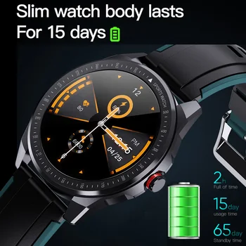 LN88 HD smart watch vyrų IP68 vandeniui 24 valandų Širdies ritmo Užsakymą dial smartwartch ilgai veikiant budėjimo režimu, skirta 