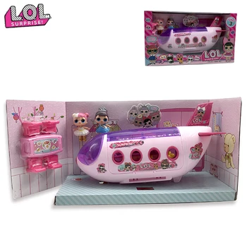 LOL Staigmena Originalus Lėktuvo Žaislas Žaisti Namuose Lols Lėlės Anime Duomenys Plokštumoje Modelis Kolekcija 