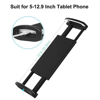 Long Arm Grindų Tablet Stand for Ipad Oro Mini Pro 5-12.9 Colių Ponaitis Lova Tablet Telefono Turėtojas 