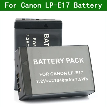 LP-E17 LP E17 Skaitmeninio Fotoaparato Baterija, Canon EOS 77D 200D 250D 750D 760D 800D 850D 8000D 9000D 200D II M6 Mark II