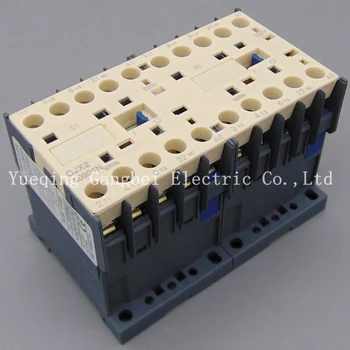 LP2K1201N atbulinės eigos kontaktoriaus mechaninė blokavimo kontaktoriaus Mechaninė grandinės kontaktoriaus įtampos DC220V DC110V DC24V DC12V
