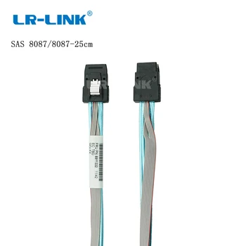 LR-LINK 10VNT Nemokamas Pristatymas Vidaus sata kabelis SFF-8087 į SFF-8087 Mini SAS 36 Pin Mini SAS 36P 6G / S Duomenų Kabelis
