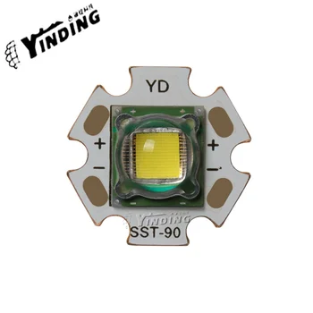 Luminus SST-90 30W High power LED Chip diodų lemputė Šiltas/Neutralus/Šalta balta scenos apšvietimo Medicinos įranga, šviesos šaltinis