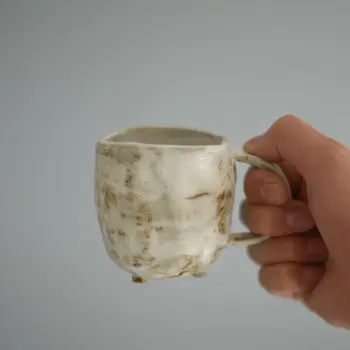 LUWU keramikos arbatos puodeliai rankų darbo kavos puodelį, kinų arbatos puodelio drinkware 220ml