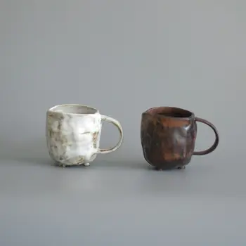 LUWU keramikos arbatos puodeliai rankų darbo kavos puodelį, kinų arbatos puodelio drinkware 220ml
