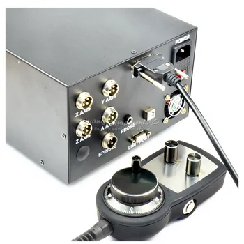 LY CNC dalys frezavimo graviravimo staklės valdymo dėžutė 4axis MACH3 USB sąsaja, skirta 