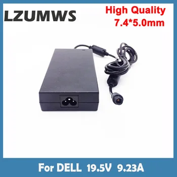 LZUMWS 180W 19.5 V 9.23 A 7.4*5.0 mm Nešiojamas Adapteris, skirtas Dell Precision M4600 M4700 M4800 Alienware 13 R3 Įkroviklio Maitinimo DA18
