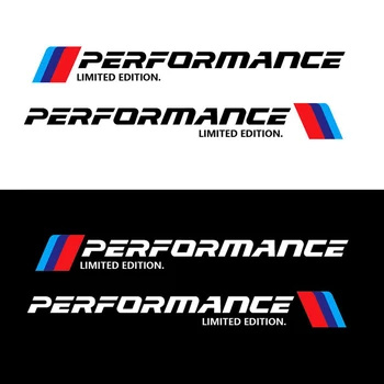 M Performance Limited Edition Šoninės Durys Atspindintis Lipdukas BMW F10 F20 E90 F30 E46 E36 G30 X3 X5 X6 M3 M4 M5