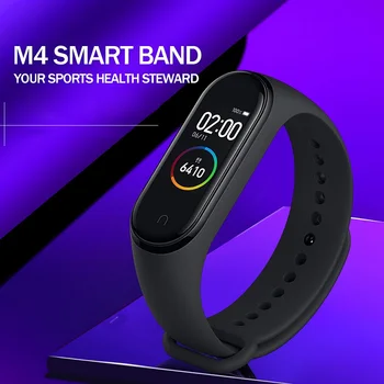 M4 M3 Smart Watch Vyrai Moterų Sporto Fitneso Apyrankę Tracker Širdies Ritmas, Kraujo Spaudimo Monitorius Apyrankė Reloj Inteligente