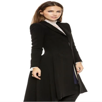 Mados moteriški drabužiai,Vilnoniai paltai, kuma, kostiumai, malabaro atsitiktinis vilnonių moterų Švarkelis, Didelis dydis s —5xl