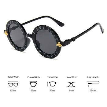 Mados Tendencija Vaikai, Mergaitės ir Berniukai, Spalvos Akiniai nuo saulės Laiškas Kietosios Karšta Saulė Stiklo 2020 prekės dizaineris akiniai