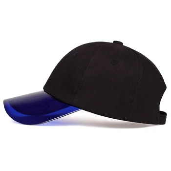 Mados vasaros asmenybės banga skrybėlę lauko apsaugos nuo saulės sun skrybėlės kraštų skaidrus beisbolo kepuraitę hip-hop kepurės medvilnės snapback skrybėlės