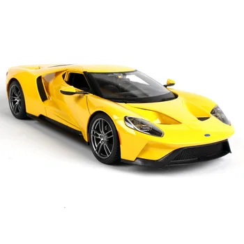 Maisto 1:18 2017 Ford GT automobilių lieti automobilio modelis, modeliavimas, automobilių apdailos surinkimo dovana žaislas liejimo modelis berniukas žaislas