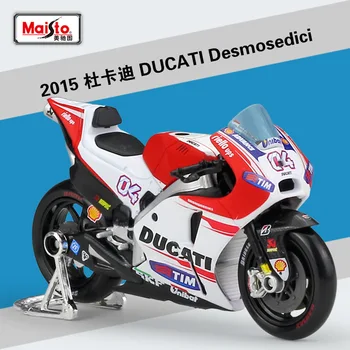 Maisto 1:18 MotoGP Metalo Motociklo Diecast Dviratį Automobilio Modelį Žaislų Kolekcija Mini Moto Dovana
