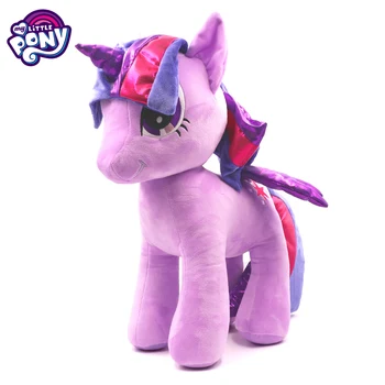 Mano Mažai Pony 22cm Žaislas Įdaryti Pony Toy Lėlės Pinkie Pie Vaivorykštė Brūkšnys Kino ir TV Vienaragis Žaislai, Draugystė, Magija Metu Vaikams