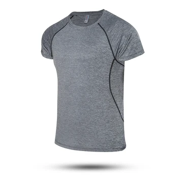 Marškinėlius Vyrų Quick Dry Naują Atvykimo Brand T-shirt Vyrams, Atsitiktinis, Kietas Vasaros Mados trumpomis Rankovėmis Drabužius, Kvėpuojantis Aukštos Kokybės K41