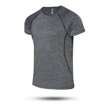 Marškinėlius Vyrų Quick Dry Naują Atvykimo Brand T-shirt Vyrams, Atsitiktinis, Kietas Vasaros Mados trumpomis Rankovėmis Drabužius, Kvėpuojantis Aukštos Kokybės K41