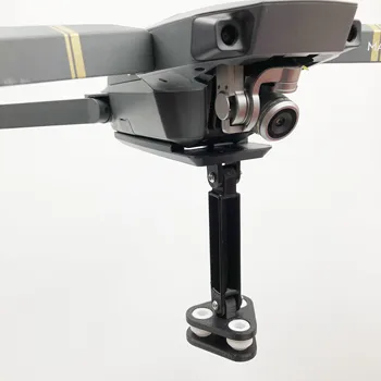Mavic Pro Drone 360 Laipsnių Panoraminio Vaizdo Kameros Amortizatorius Mount Turėtojas Kabinti Laikiklis Apsaugos Valdybos Fiksuotojo Apkabos, Adapteris,